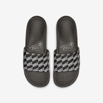 Nike Benassi - Sandaler - Sort/MørkeGrå | DK-21122